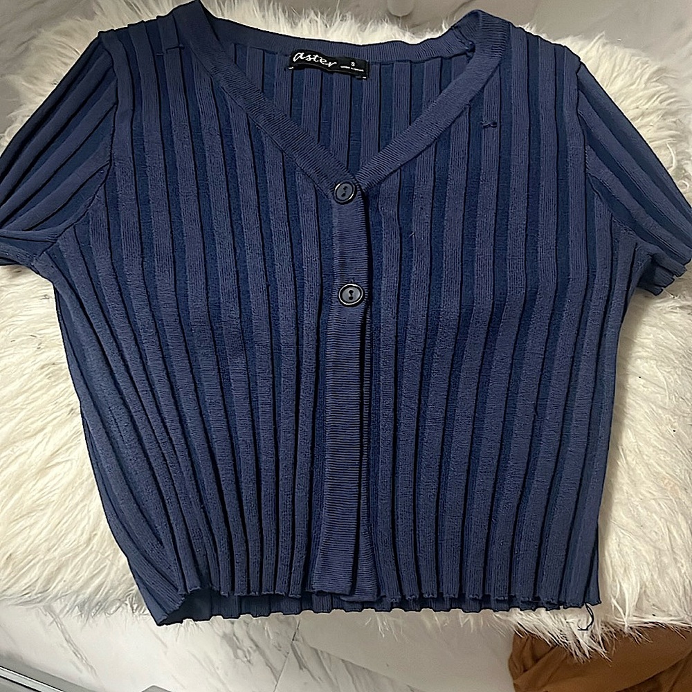 Aster crop top